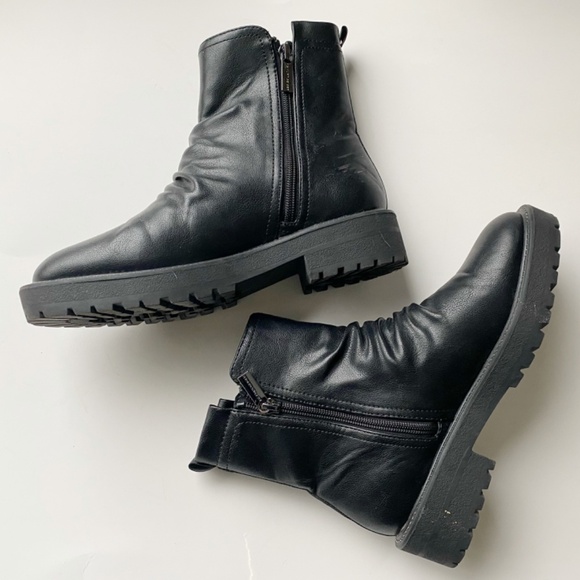 Kurt Geiger black ankle boots size W 38 - Picture 4 of 8